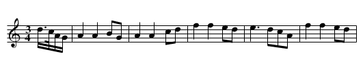 Margaret Roche [1] - staff notation