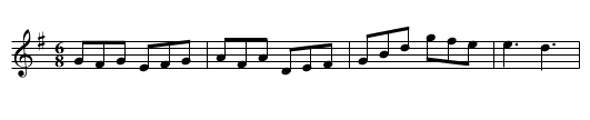 Margate Hoy. JBut.592, The - staff notation
