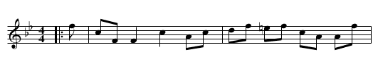 Maria Dundass - staff notation