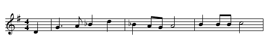 MARIA DURCH NEN DORNWALD GING - staff notation