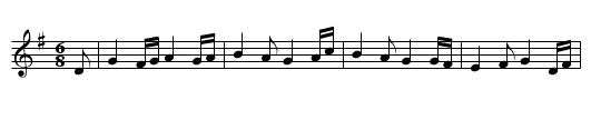 Mariahilf - staff notation
