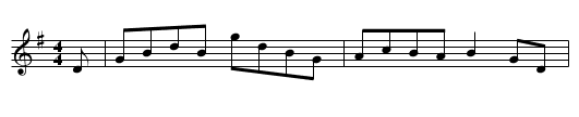 Marian. WM019 - staff notation