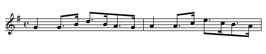 Marianne's Reel - staff notation