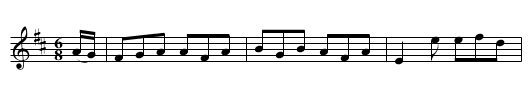 Marias Frolick - staff notation