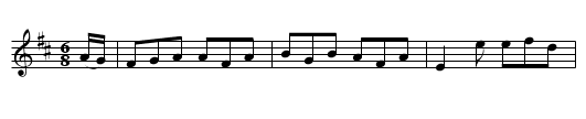 Marias Frolick. - staff notation