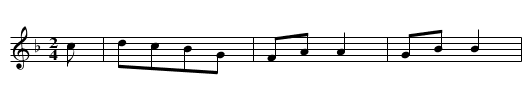 Mariechen saá auf einem Stein (6b), S. 41 - staff notation