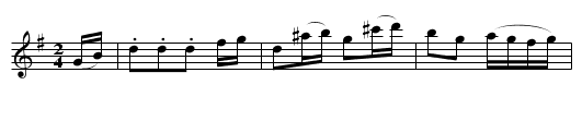 Marie,La. CJF.058 - staff notation
