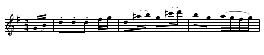 Marie,La. CJF.058 - staff notation