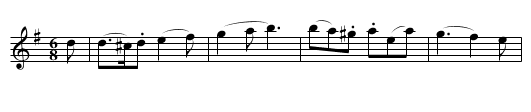 Marina,La. CJF.061 - staff notation