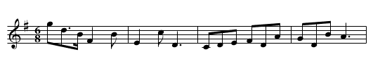 Marino Waltz - staff notation