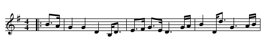 Marion Barrie - staff notation
