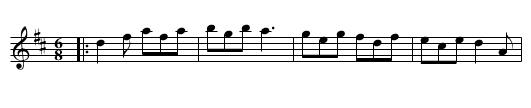 Marionets - staff notation
