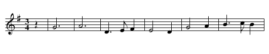 Marionnet - staff notation