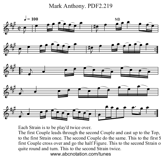 Mark Anthony. PDF2.219 - staff notation