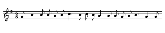 Marlbrouk - staff notation