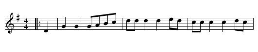 Marmalade Polka (Bay Horse) - staff notation