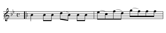 MARMONT'S RETREAT - staff notation