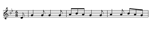 Marmotte op.53 no.7 - staff notation