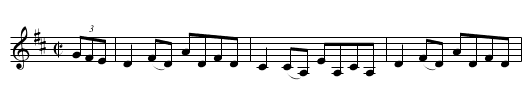 Marquis Hansley's - staff notation