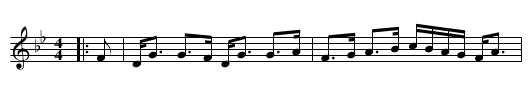 Marquis of Huntly, The  - staff notation