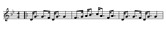 Marquis of Huntly, The  - staff notation