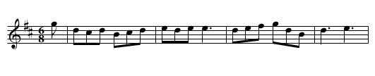 Marquis of Stafford, The - staff notation