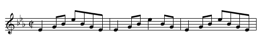 Marquis of Tweeddale's Reel, The - staff notation