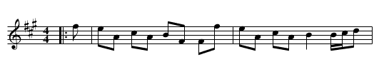 Marr Lodge - staff notation