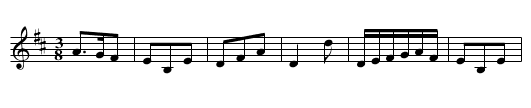Marriage and Money - staff notation