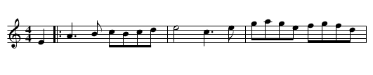 Marsch efter Dahlberg - staff notation