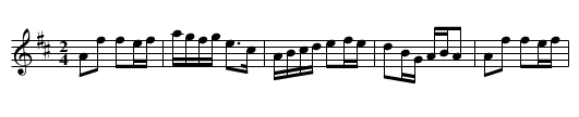 Marsch från Värmland - staff notation