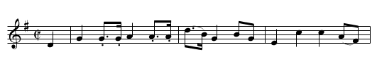Marseillaise Hymn, The - staff notation