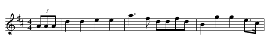 Marseillaise - staff notation