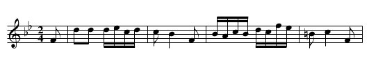 Marshall Sett Figure 5 - staff notation