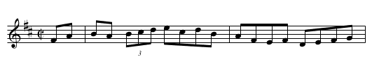Martin O'Connor's - staff notation
