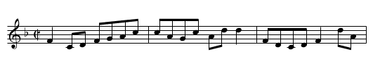 Martin Rochford's Reel - staff notation