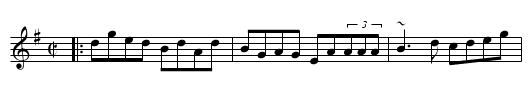 Martin Wynne's #3 - staff notation