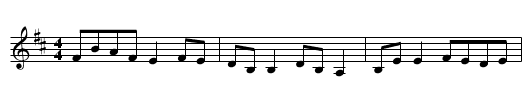 Martin Wynne's No. 2 - staff notation