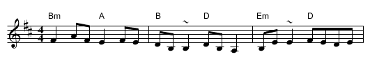 Martin Wynne's - staff notation