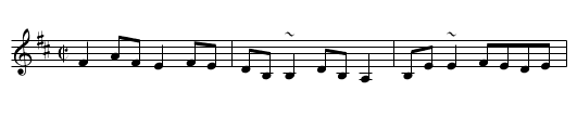 Martin Wynn's - staff notation