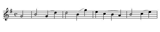 Martins Lain. JBut.1007 - staff notation