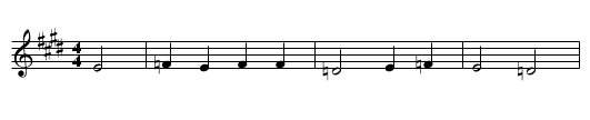 Martinslied des 14. Jahrhunderts - staff notation