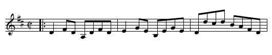 Mary Claflin's - staff notation