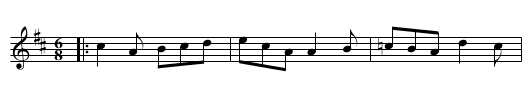 Mary Do It Again - staff notation