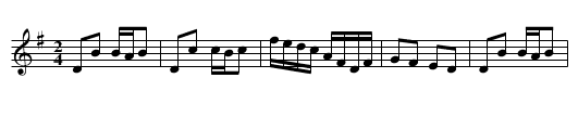 Mary Girl - staff notation