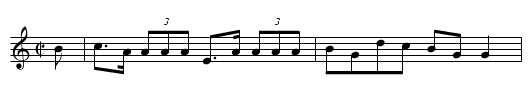 Mary Grace        (reel)       1256 - staff notation