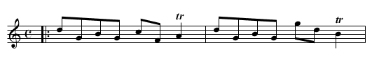 Mary Gray - staff notation