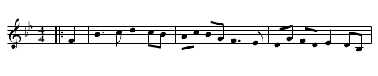 Mary Hamilton - staff notation