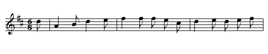 Mary Hamilton - staff notation