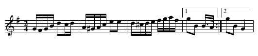 Mary Kelynak - staff notation